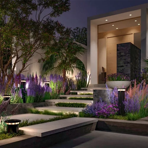 Ландшафтный светильник Grip 3000K 10Вт IP 54 (Графит) - фото 9