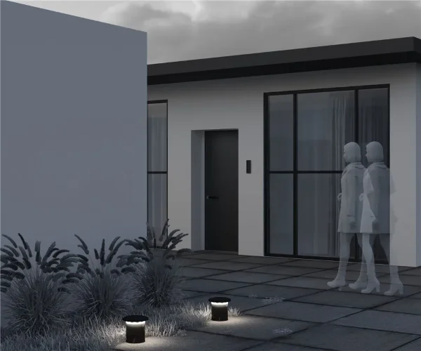 Ландшафтный светильник Grip 3000K 10Вт IP 54 (Графит) - фото 7