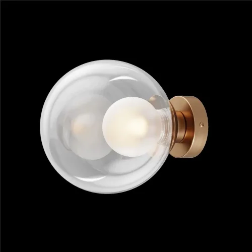 Настенный светильник (бра) Basic form G9х1 (Золото) - фото 4