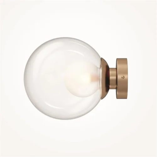 Настенный светильник (бра) Basic form G9х1 (Золото) - фото 6