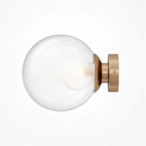 Настенный светильник (бра) Basic form G9х1 (Золото) - фото 10