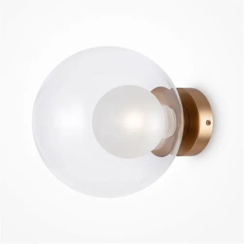 Настенный светильник (бра) Basic form G9х1 (Золото) - фото 14