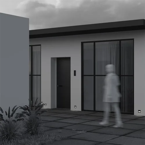 Подсветка для лестниц Футо / Futo 3000K 3Вт IP 65 (Черный) O512SL-L3B3K1 - фото 6