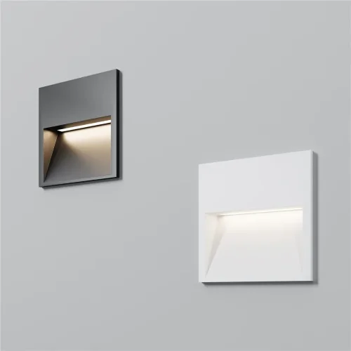 Подсветка для лестниц Футо / Futo 3000K 3Вт IP 65 (Черный) O512SL-L3B3K1 - фото 7