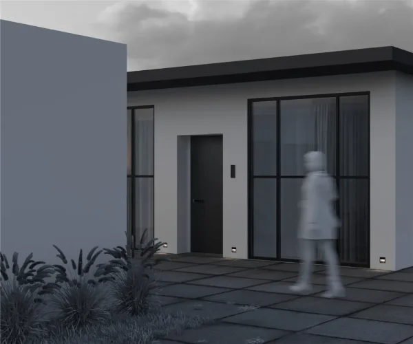 Подсветка для лестниц Футо / Futo 3000K 3Вт IP 65 (Черный) O512SL-L3B3K1 - фото 8