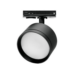 Трековый светильник WOLTA WTL-GX53/01B под лампу GX53 Чёрный BASIC
