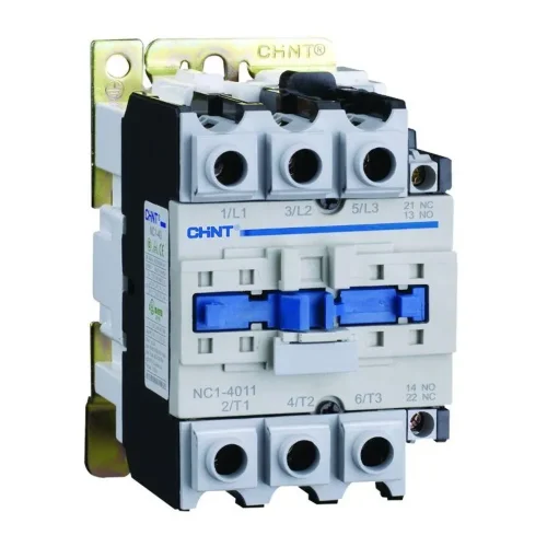 Контактор NC1-4011 40А кат. 400В AC 1НО+1НЗ AC-3 (R) CHINT 222287 - фото