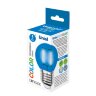 LED-G45-5W-BLUE-E27 GLA02BL Лампа светодиодная, Форма шар, Серия Air color, Синий свет - фото 4