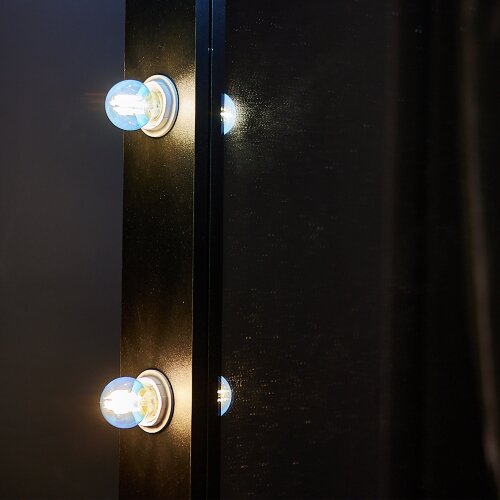 LED-G45-5W-BLUE-E27 GLA02BL Лампа светодиодная, Форма шар, Серия Air color, Синий свет - фото 2