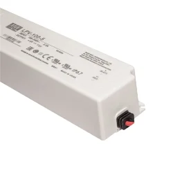 Блок питания Mean Well, герметичный, LPV-100-5, в пластиковом корпусе