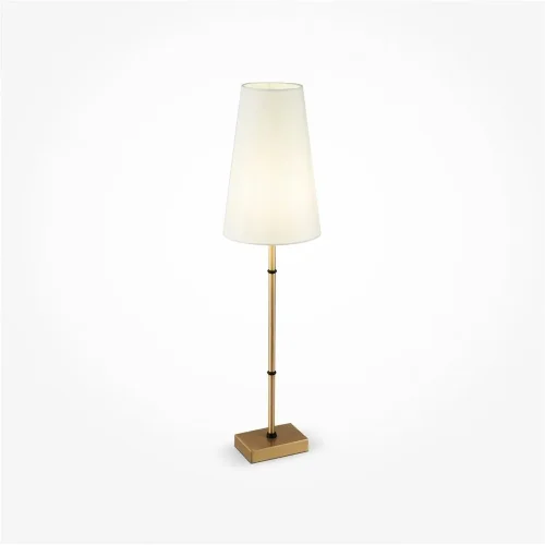 Настольный светильник Zaragoza E14х1 40Вт (Латунь) - фото