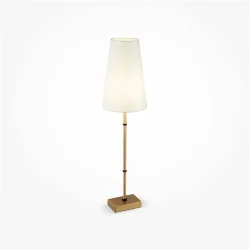 Настольный светильник Zaragoza E14х1 40Вт (Латунь)