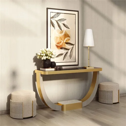 Настольный светильник Zaragoza E14х1 40Вт (Латунь) - фото 4