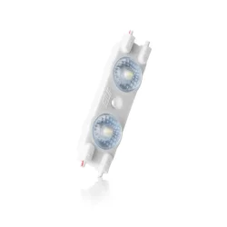Модуль светодиодный ELF VIVO-2019, 2SMD диод 2835, с линзой, 12В, IP67, белый