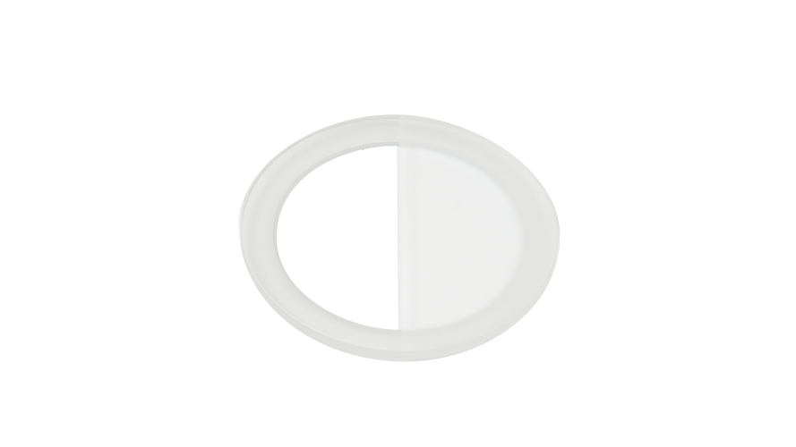 Линза wallwasher для светильника AL акрил, полупрозрачный - фото