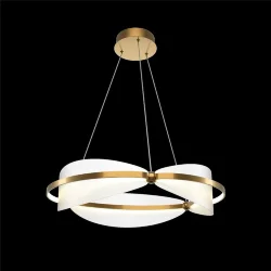 Подвесной светильник Breeze 3000К 45Вт (Латунь)