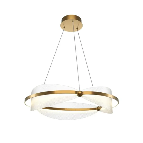 Подвесной светильник Бриз / Breeze 3000К 45Вт (Латунь) MOD281PL-L45BS3K - фото