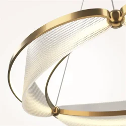Подвесной светильник Бриз / Breeze 3000К 45Вт (Латунь) MOD281PL-L45BS3K