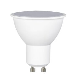 LED-JCDR-13W-3000K-GU10-NR Лампа светодиодная, Форма JCDR, матовая, Серия Norma, Теплый белый свет 3000K, Картон