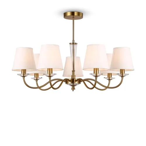 Люстра Freya FR2027PL-07BS (Латунь) - фото