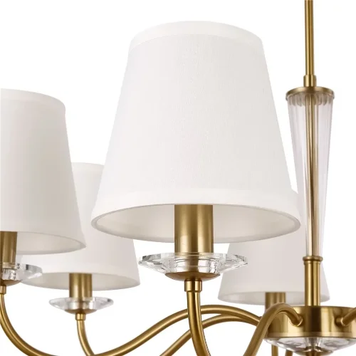 Люстра Freya FR2027PL-07BS (Латунь) - фото 3