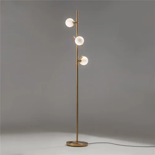 Напольный светильник (торшер) Freya FR5259FL-03BS (Латунь) - фото 3