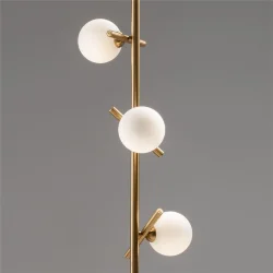 Напольный светильник (торшер) Freya FR5259FL-03BS (Латунь)