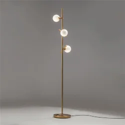 Напольный светильник (торшер) Freya FR5259FL-03BS (Латунь)