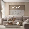 Напольный светильник (торшер) Цветение / Blossom (Латунь) FR5259FL-03BS - фото