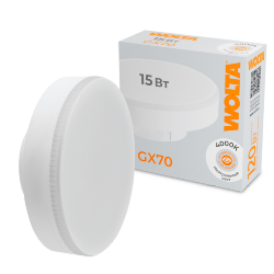Светодиодная лампа WOLTA WSTD-GX-15W4KGX70 15Вт 4000K GX70