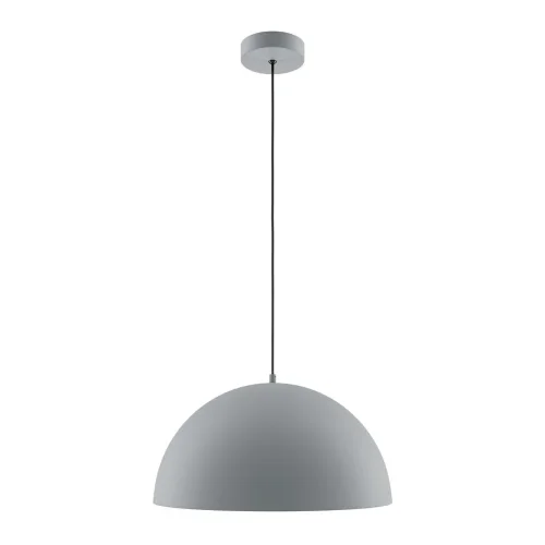 Подвесной светильник Basic colors E27х1 (Серый) - фото 2