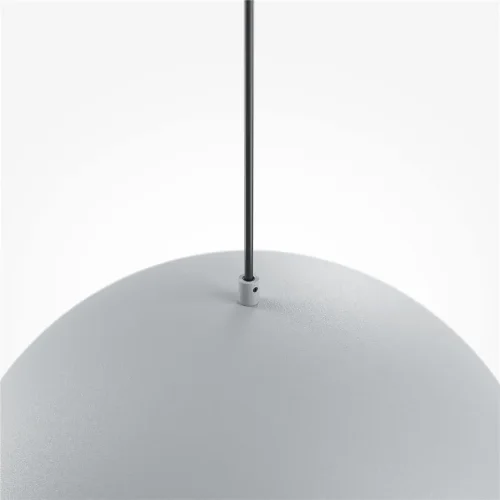 Подвесной светильник Basic colors E27х1 (Серый) - фото 3