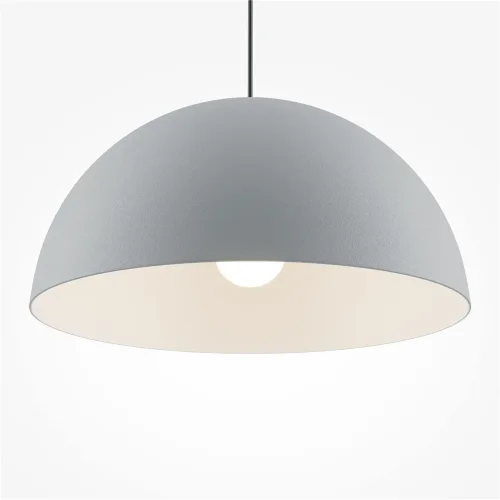Подвесной светильник Basic colors E27х1 (Серый) - фото 4