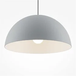 Подвесной светильник Basic colors E27х1 (Серый)