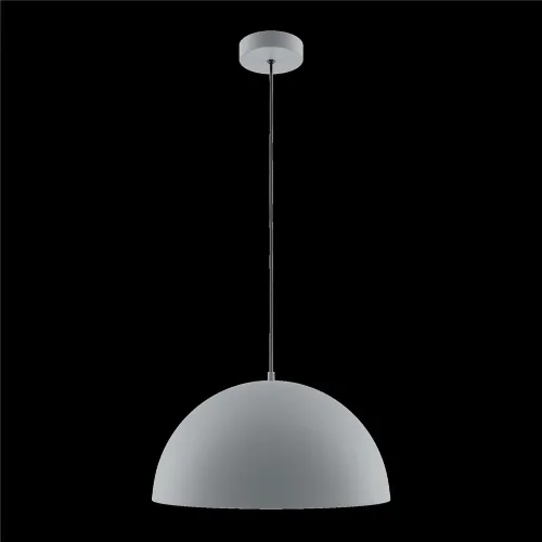 Подвесной светильник Basic colors E27х1 (Серый) - фото 7