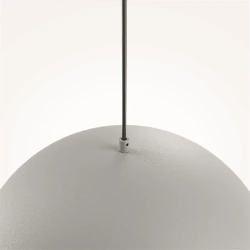 Подвесной светильник Basic colors E27х1 (Серый) - фото 8