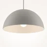 Подвесной светильник Basic colors E27х1 (Серый) - фото 9