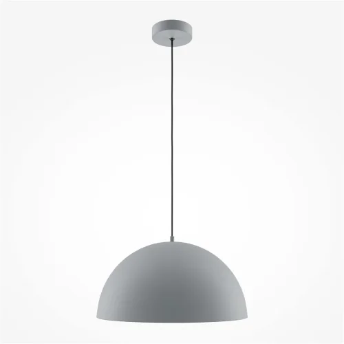 Подвесной светильник Базовые цвета / Basic colors E27х1 (Серый) MOD168PL-01GR - фото