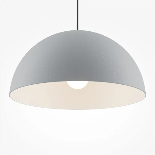 Подвесной светильник Базовые цвета / Basic colors E27х1 (Серый) MOD168PL-01GR - фото 6