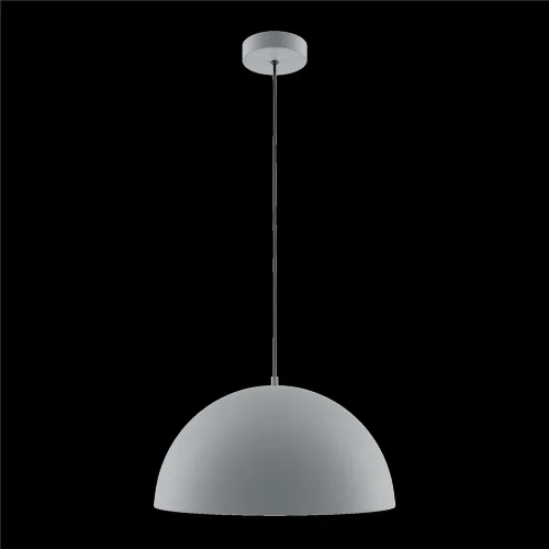 Подвесной светильник Базовые цвета / Basic colors E27х1 (Серый) MOD168PL-01GR - фото 9