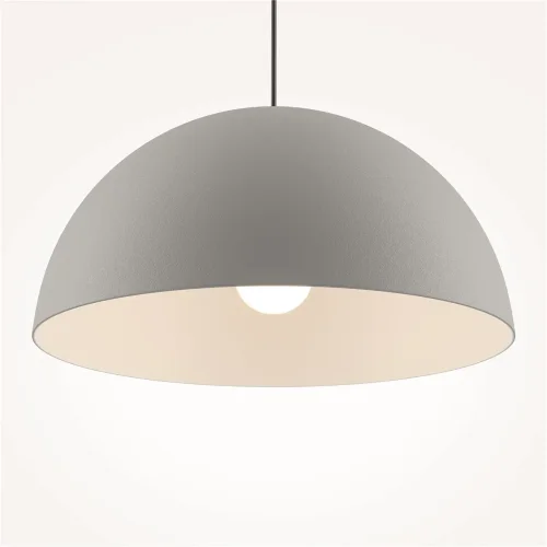 Подвесной светильник Базовые цвета / Basic colors E27х1 (Серый) MOD168PL-01GR - фото 11