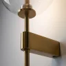 Настенный светильник (бра) Mood G4х1 (Латунь) - фото 7