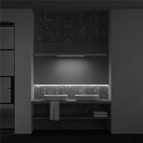 Трековый светильник Basis Exility 3000K 24Вт 120° (Белый) - фото 5