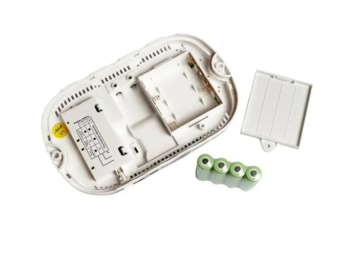 Светильник светодиодный ЖКХ Персей 8Вт IP30 с оптико-акустическим датчиком и БАП 3 режима работы Актей СА-7008Б-310 - фото 3