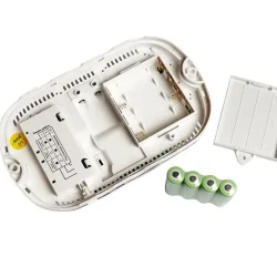 Светильник светодиодный ЖКХ Персей 8Вт IP30 с оптико-акустическим датчиком и БАП 3 режима работы Актей СА-7008Б-310