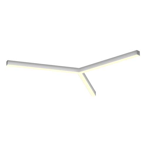 Светильник Звезда S50 (RAL9003/3x819mm/LT70 — 3K/52W) - фото 1