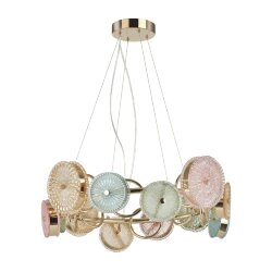 Люстра «ODEON LIGHT EXCLUSIVE» 5412/95L, серия: CARAMELLA (крепление на планке)