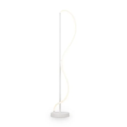 Напольный светильник (торшер) FR6059FL-L60W Нарядный / Fancy 36 Вт LED (Белый) FR6059FL-L60W - фото 2