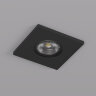 DK2031-BK Встраиваемый светильник, IP 20, 50 Вт, GU10, черный, алюминий. Фото 2