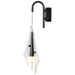 Светильник настенный «ODEON LIGHT EXCLUSIVE» 5442/6WLA, серия: AFALINA (крепление на планке)